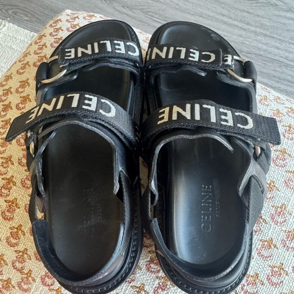 Celine Lug Sole Sandals - Picture 2 of 9
